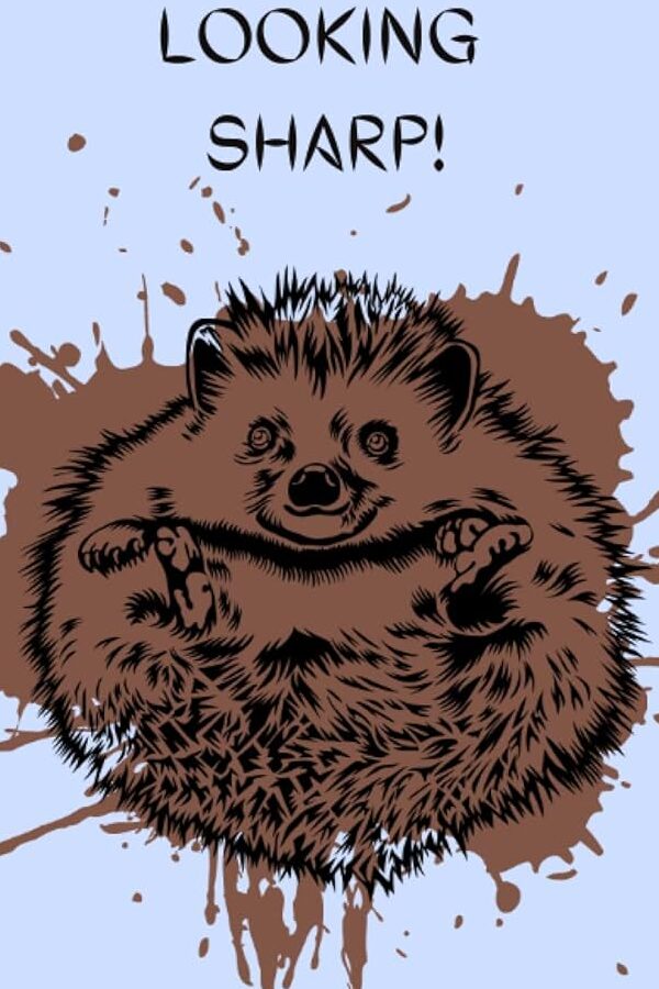 "16 Chistes de Erizos Divertidos" ¡Prepárate para reír sin parar con estos chistes! ¡PARA AFILARSE!: Funda para cuaderno con un divertido juego de palabras sobre un erizo