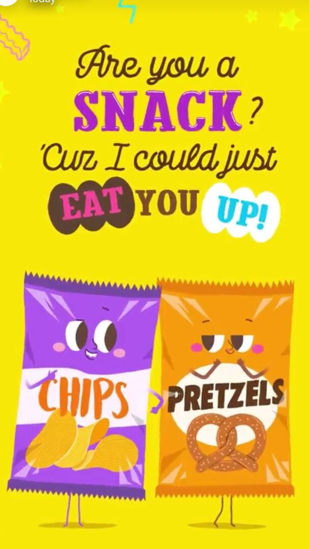 Juego de palabras con comida: ¿eres un refrigerio?