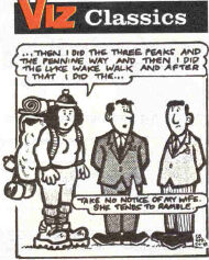 Chistes de humor, escalada, camping y paseos.