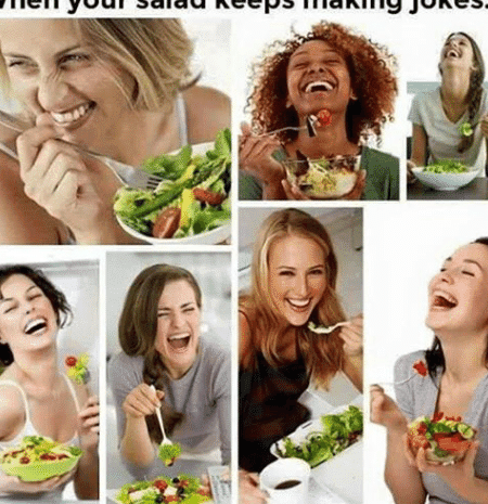 20 Chistes de Ensalada Nutritivos Los 10 mejores chistes sobre ensaladas y una receta |