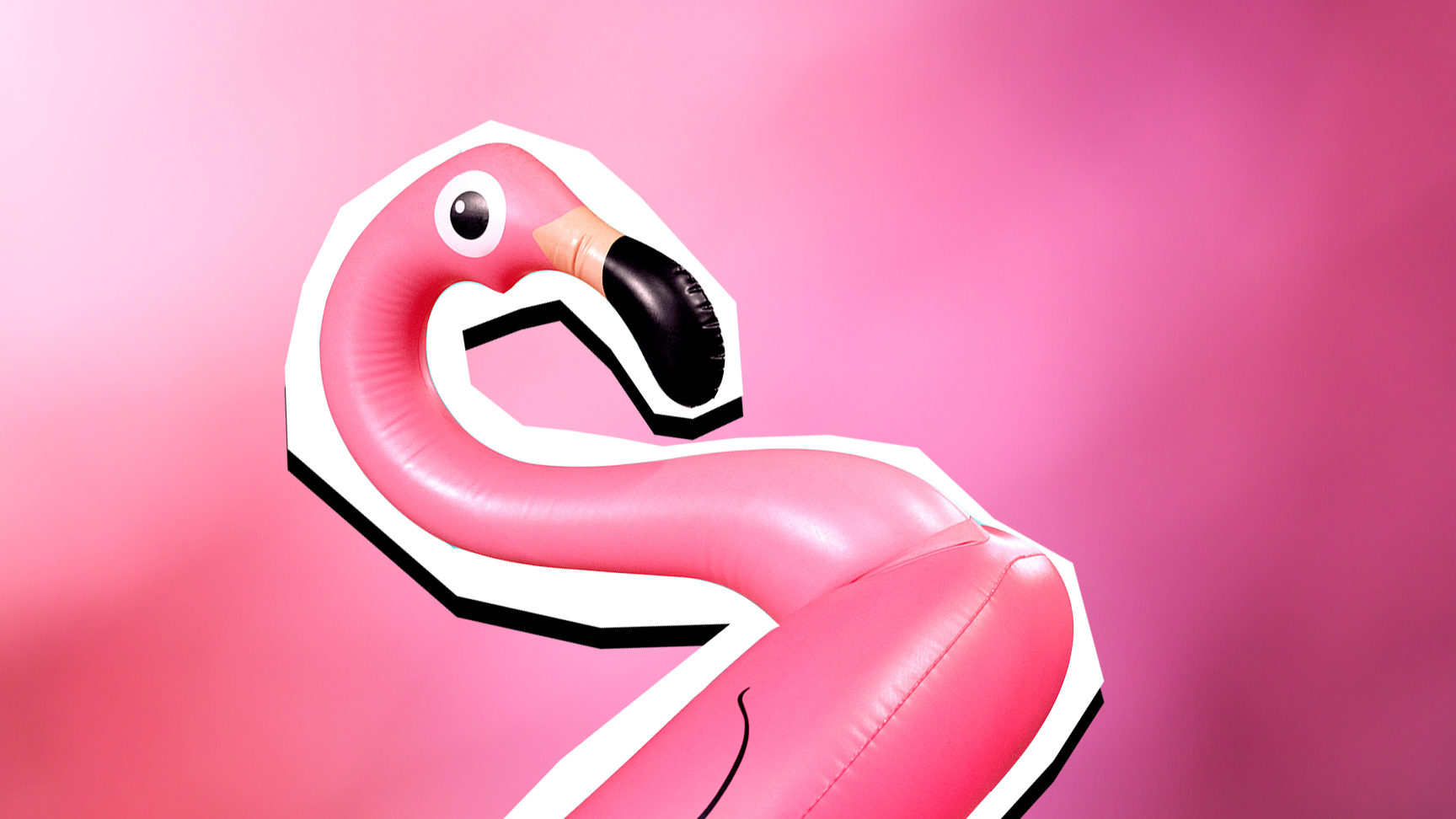 El misterioso caso del flamenco que se hunde