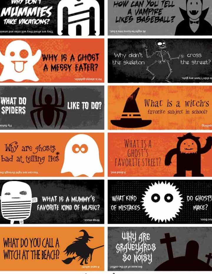 20 Chistes de Halloween divertidos Más de 150 MEJORES chistes de Halloween para niños {ACTUALIZADO} |