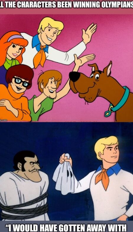 20 Chistes de Scooby Doo ¡Divertidos! Broma de papá Scooby-Doo - Imgflip