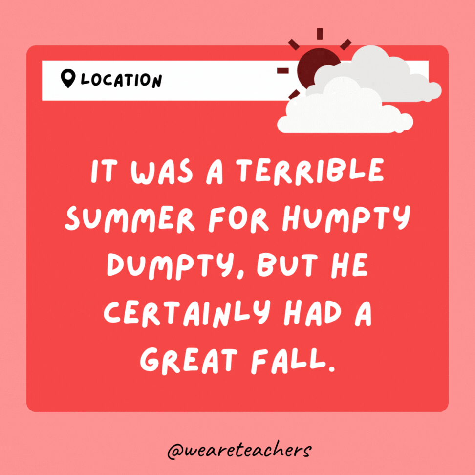 20 Chistes de Tormenta Divertidos! 57 chistes sobre el clima que te dejarán boquiabierto