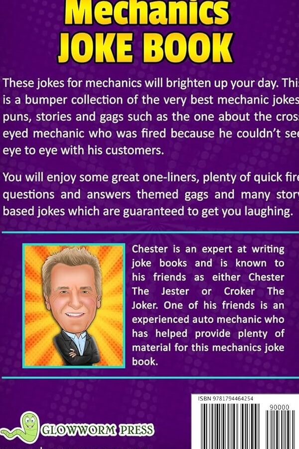 20 Chistes Mecánicos Divertidos Para Ti Chistes para mecánicos: Chistes, juegos de palabras e historias divertidos sobre mecánicos: Amazon.es: Croker, Chester: 9781794464254: Libros