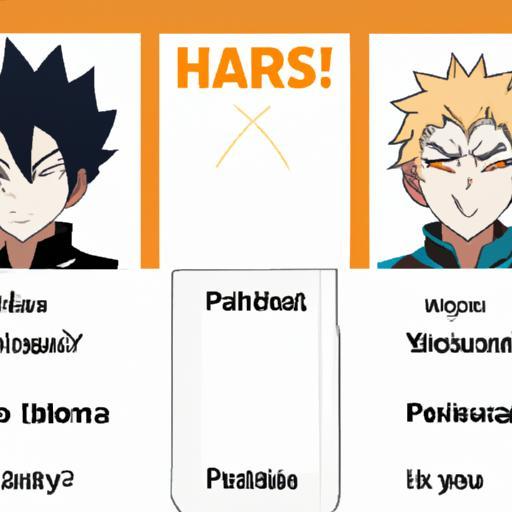 Descubre tu personaje en Haikyuu!! Descubre tu personaje en Haikyuu!!