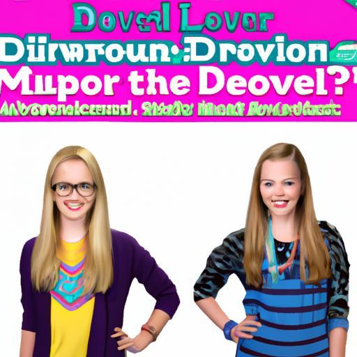 Descubre tu personaje en Liv y Maddie Descubre tu personaje en Liv y Maddie