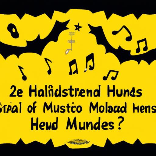 ¡Quiz Musical de Halloween Aterradora! ¡Quiz Musical de Halloween Aterradora!