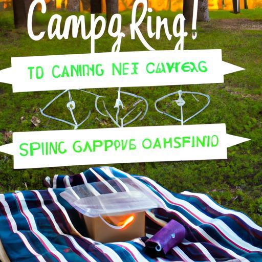 20 travesuras de camping inocentes