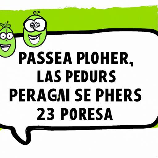 20 Chistes de Guisantes Divertidos 20 Chistes de Guisantes Divertidos