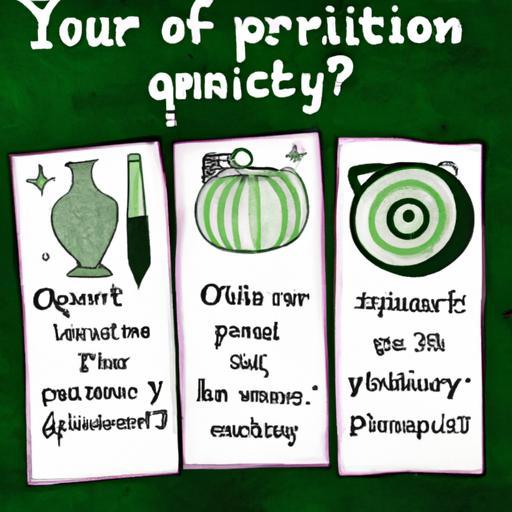 Quiz: ¿Qué tipo de bruja eres? Quiz: ¿Qué tipo de bruja eres?