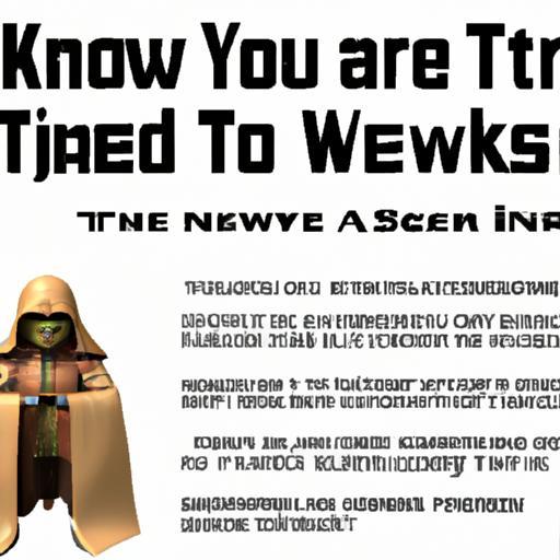 Cuestionario Star Wars de 20 Preguntas Cuestionario Star Wars de 20 Preguntas