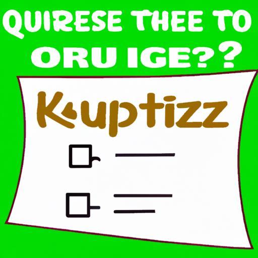¿El Quiz Más Fácil Del Mundo? ¿El Quiz Más Fácil Del Mundo?