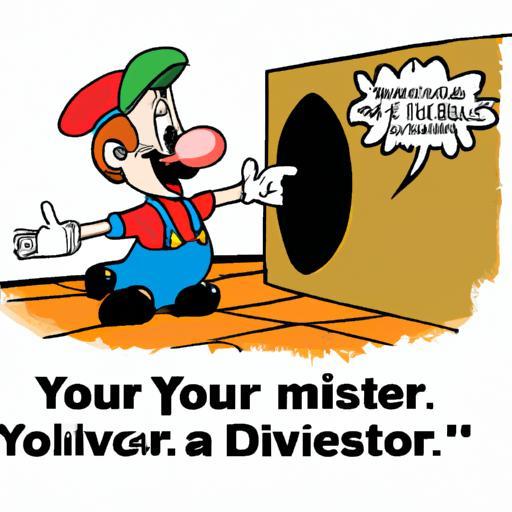 Descubre tu personaje de Mario Descubre tu personaje de Mario