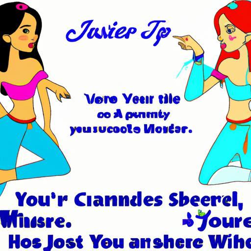 ¿Eres Jasmine o Ariel? ¡Descúbrelo! ¿Eres Jasmine o Ariel? ¡Descúbrelo!