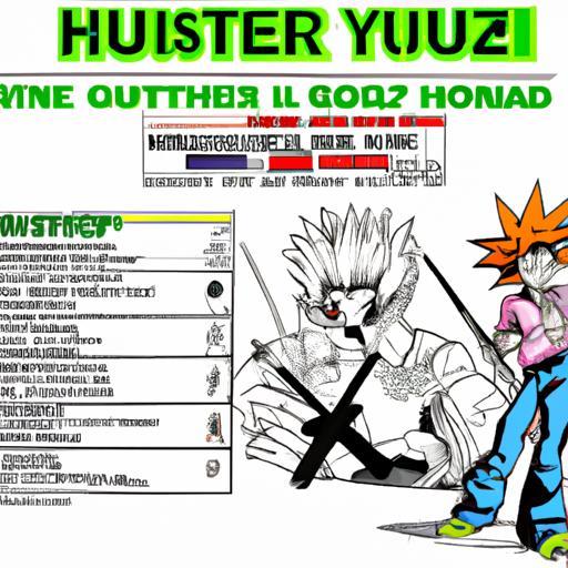 El Mejor Quiz de HxH El Mejor Quiz de HxH