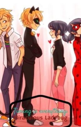 El tiempo lo es todo: Miraculous Ladybug - |6|: Ketchup y...