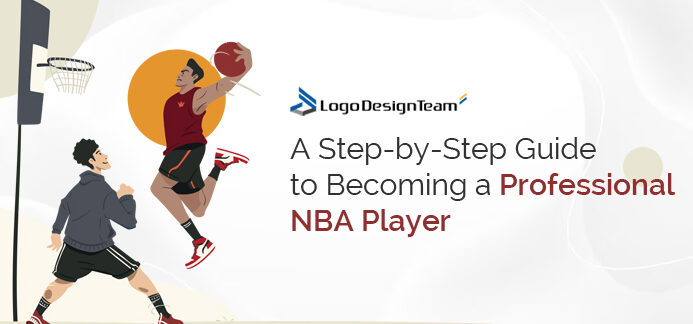 Una guía paso a paso para convertirse en un jugador profesional de la NBA - Logo...