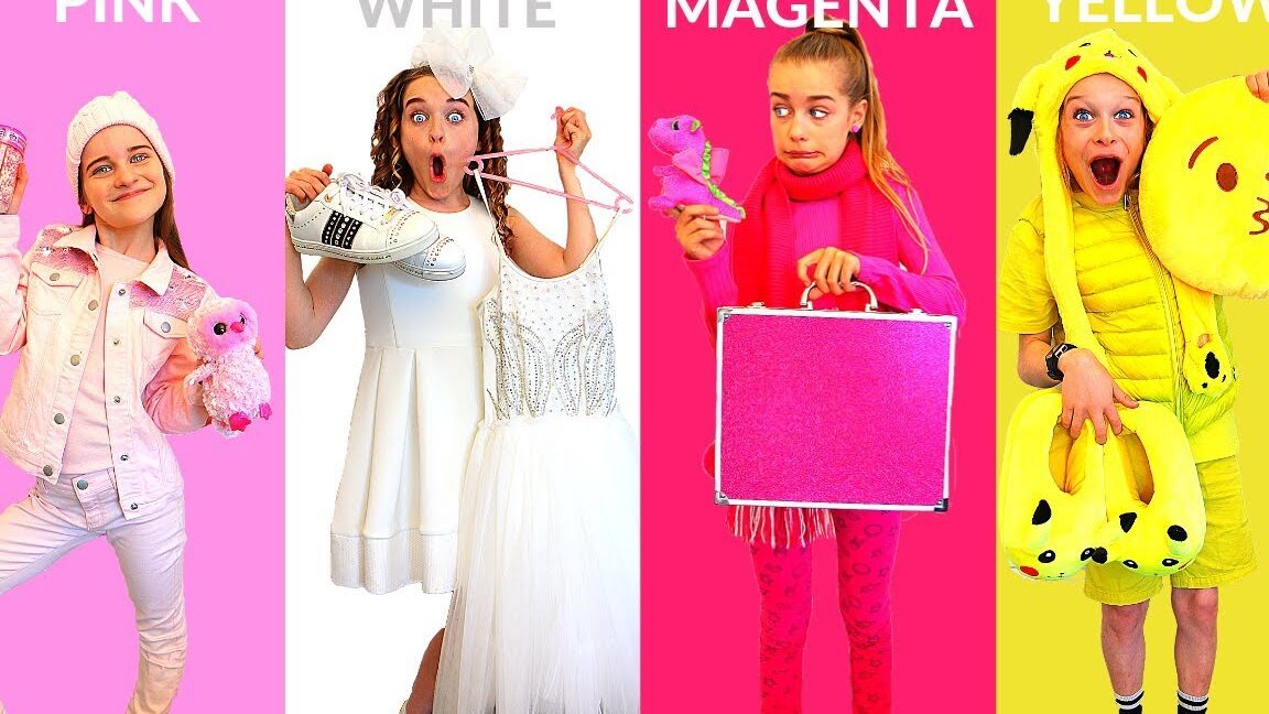 COMPRARÉ CUALQUIER COSA EN TU COLOR Desafío con The Norris Nuts