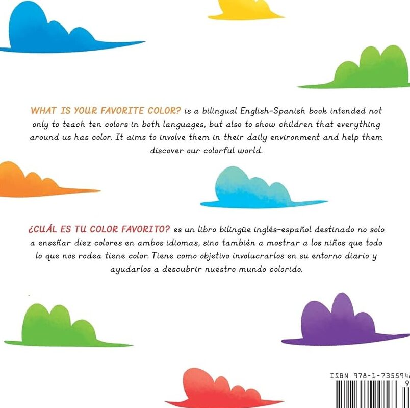 Descubre tu color favorito. ¿Cuál es tu color favorito?