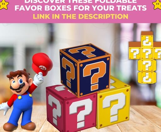 Descubre tu personaje de Mario Personaje Mario Digital SVG Png, Bob Omb Esquema SVG, Mario Vector ...