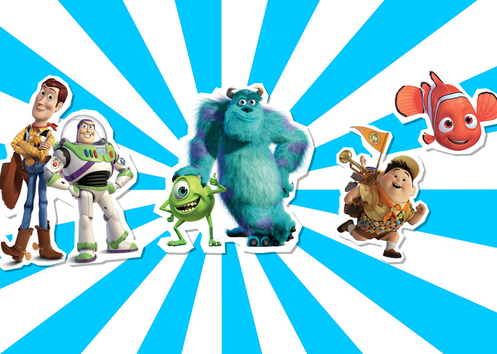 ¡El Mejor Quiz de Monsters, Inc.! Monsters, Inc. (2001) - Curiosidades - IMDb