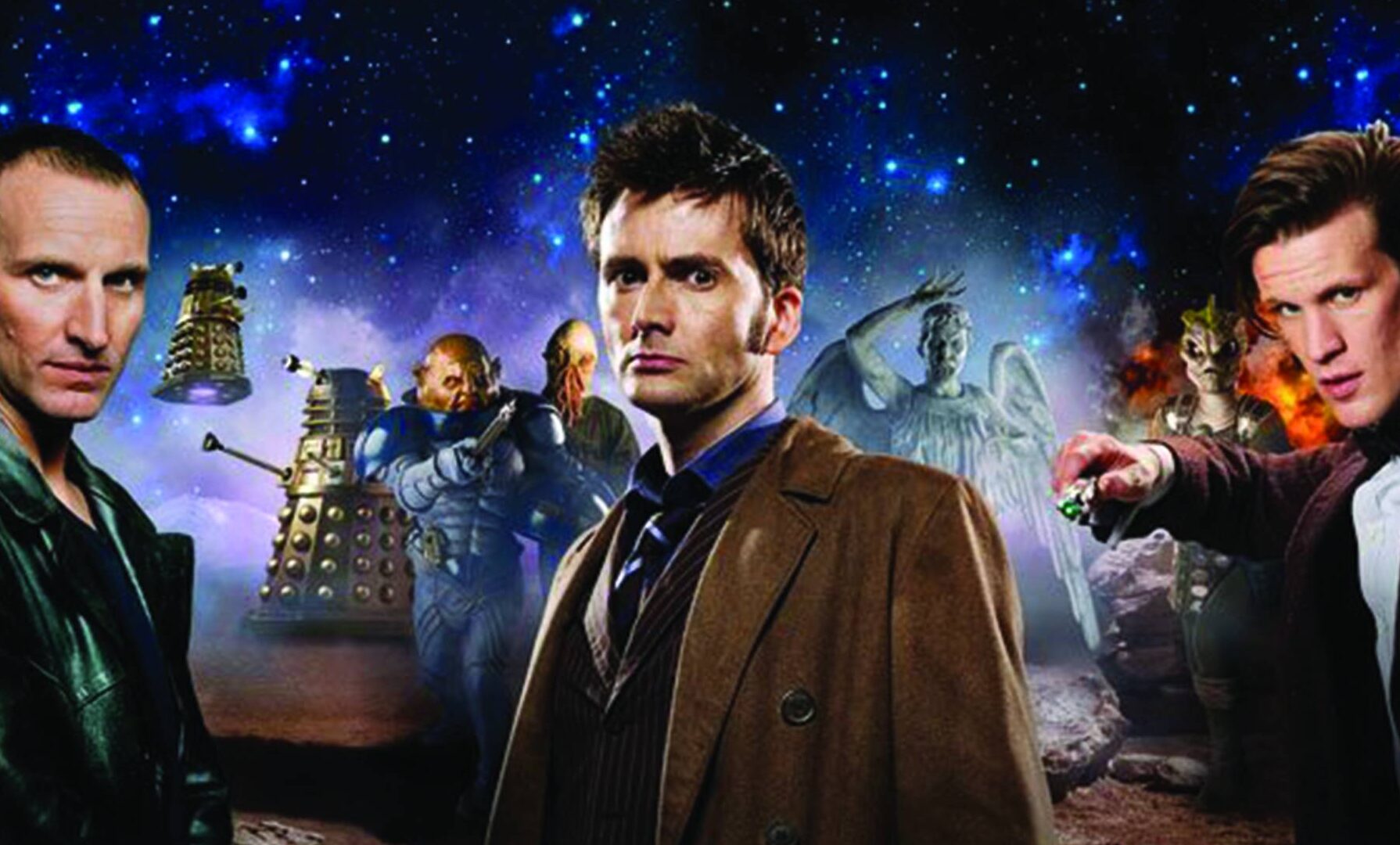 El Quiz Definitivo de Doctor Who Doctor Who: El cuento del escritor: El capítulo final (DOCTOR WHO, 78...