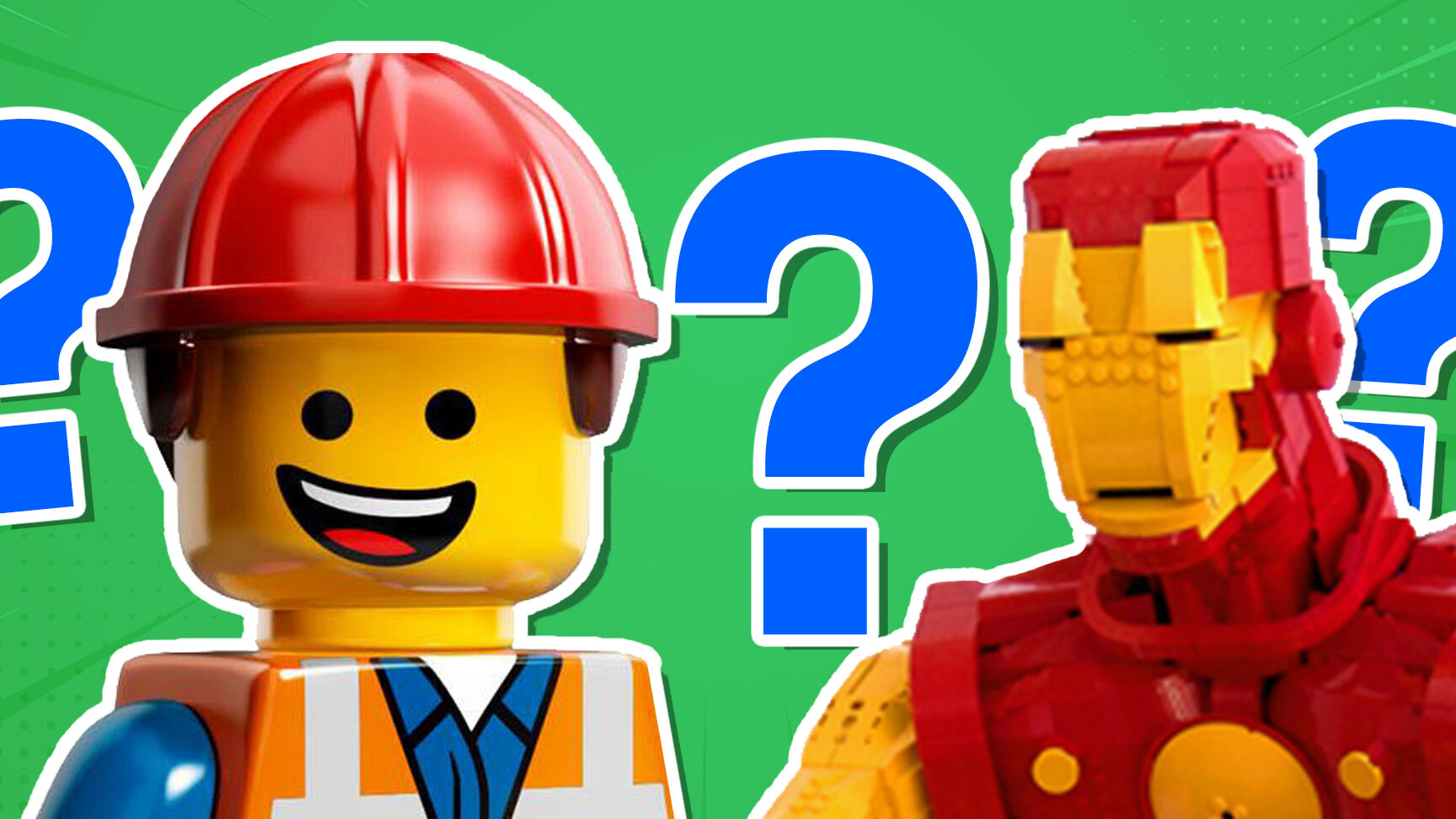 ¡El Quiz Definitivo de LEGO! El cuestionario definitivo de LEGO |