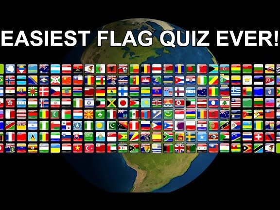 ¿El Quiz Más Fácil Del Mundo? ¡Realice el cuestionario sobre banderas más sencillo jamás creado!