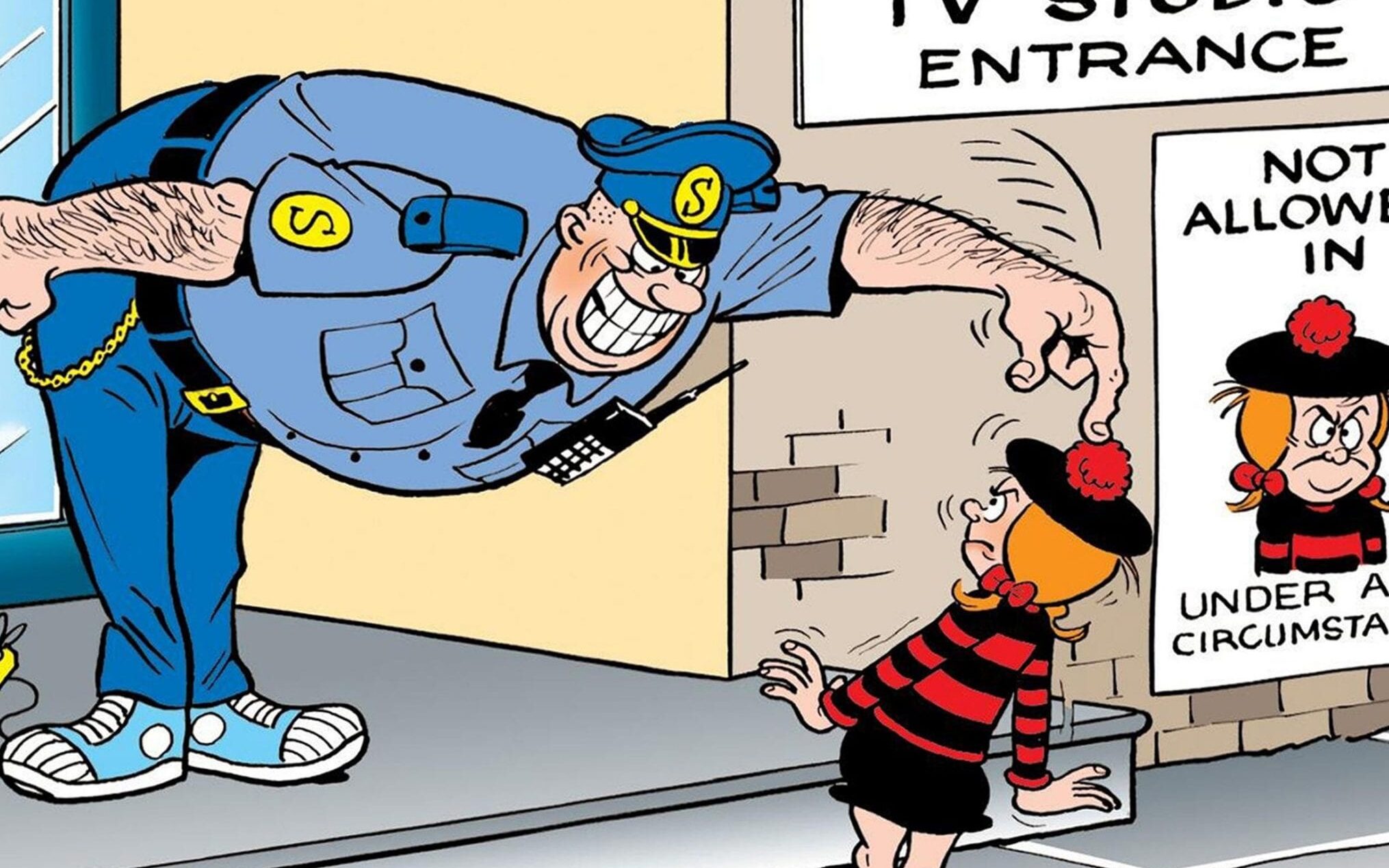 Estrellas del Beano - Enchufado ¡Descubre el fenómeno de Beano! El Beano a los 80: cómo creé Minnie the Minx y Bash Street...