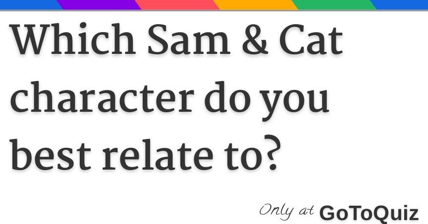 Examen Definitivo Sam y Cat Nickelodeon Trivia and Quiz: la prueba definitiva de Nickelodeon para fanáticos