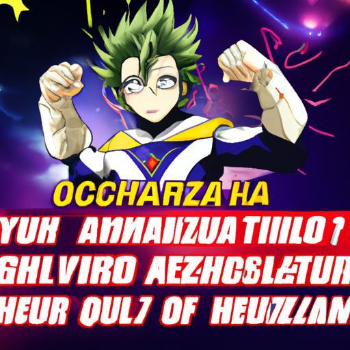 Prueba Definitiva de My Hero Academia Prueba Definitiva de My Hero Academia