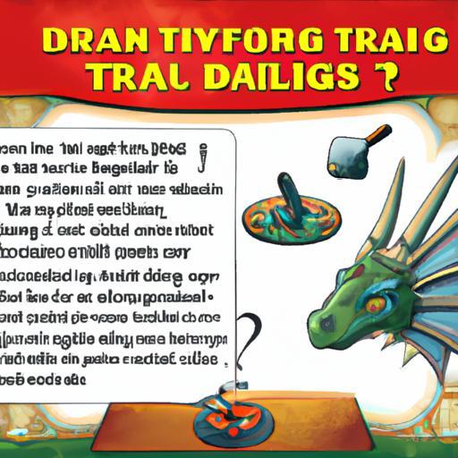 ¡La Mejor Prueba de Dragones! ¡La Mejor Prueba de Dragones!