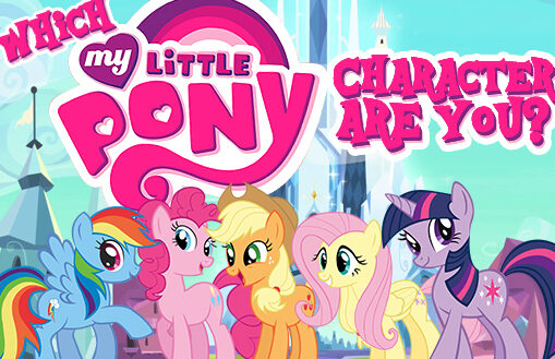 ¡La Gran Prueba de My Little Pony! ¡La Gran Prueba de My Little Pony!