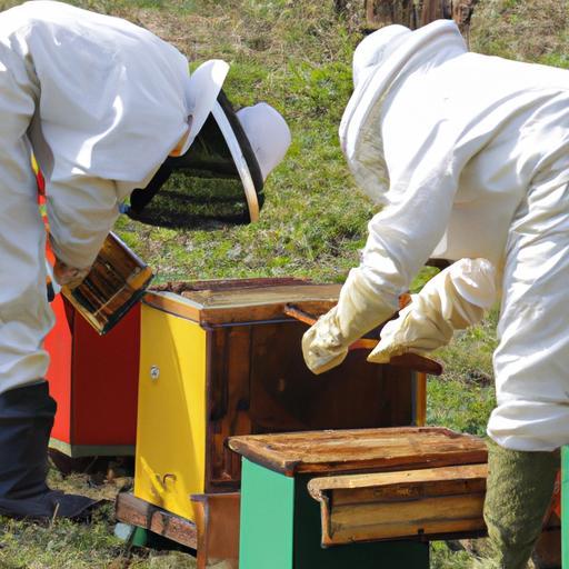 ¡Los pelos pegajosos de las abejas! ¡Los pelos pegajosos de las abejas!