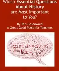 ¿Qué preguntas esenciales sobre la historia son más importantes para usted?