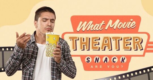 ¿Qué película eres tú? Suéltate. ¿Qué película clásica eres?