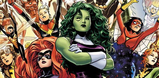 ¿Qué personaje de Marvel eres? ¿Qué personaje de Marvel eres?