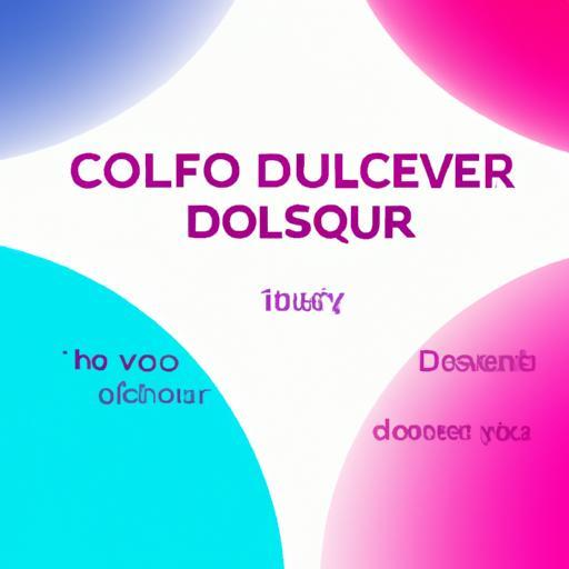 Descubre tu color favorito. Descubre tu color favorito.