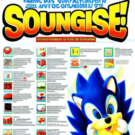 Quiz de 16 preguntas Sonic! Quiz de 16 preguntas Sonic!