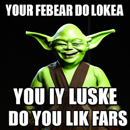50 Chistes y Puns de Yoda que te harán reír. 50 Chistes y Puns de Yoda que te harán reír.