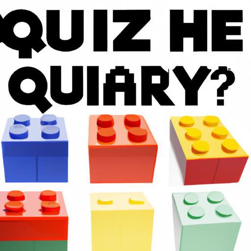 ¡El Quiz Definitivo de LEGO! ¡El Quiz Definitivo de LEGO!