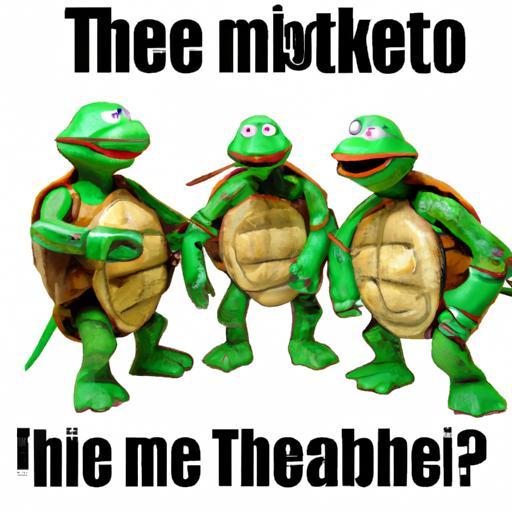 Chistes de Tortugas Mutantes Adolescentes Los Teenage Mutant Ninja Turtles, también conocidos como las Tortugas Ninja Adolescentes Mutantes, son un popular grupo de superhéroes ficticios. ¿Listo para reír con estos chistes? ¡No te los pierdas! Visita el enlace para leer mas! Chistes de Tortugas Mutantes Adolescentes Los Teenage Mutant Ninja Turtles, también conocidos como las Tortugas Ninja Adolescentes Mutantes, son un popular grupo de superhéroes ficticios. ¿Listo para reír con estos chistes? ¡No te los pierdas! Visita el enlace para leer mas!